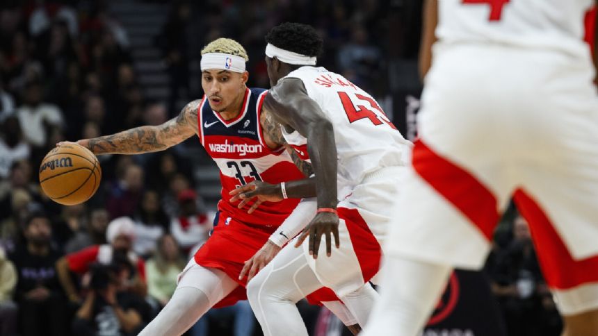 Siakam scores season-high 39, Raptors overcome 23-point deficit to beat Wizards
