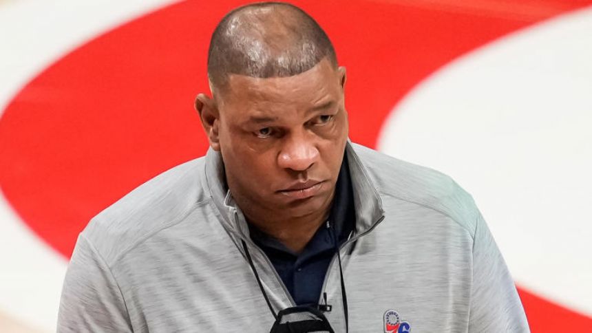 Sixers coach Doc Rivers reportedly hacked on Twitter; adult content had a lot of 'likes'