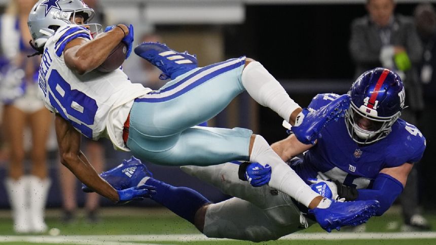 Sizzling Dak Prescott, Cowboys look to continue to build momentum against spiraling Panthers