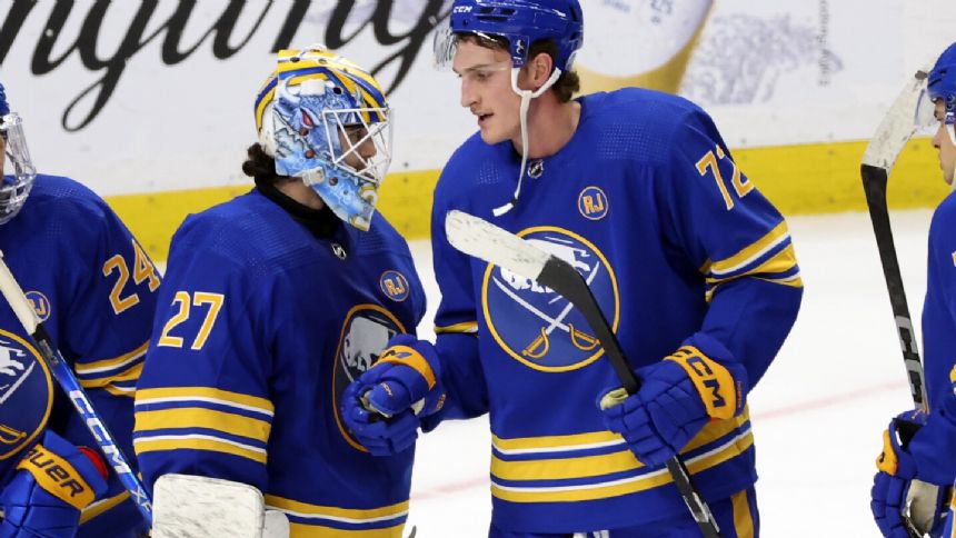 Skinner, Peterka help Sabres beat Wild 3-2