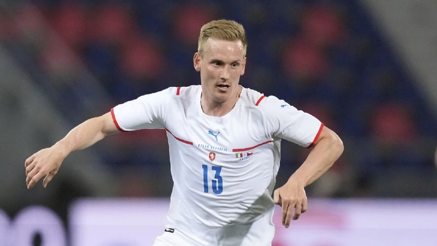 Slavia Prague midfielder Petr Sevcik replaces injured Michal Sadilek on the Czech Euro 2024 team