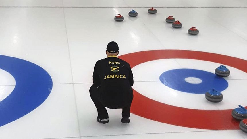 Slide over, bobsleds. Curling is coming to tropical Jamaica