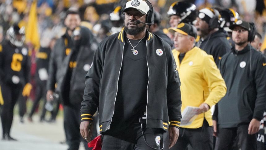 Sloppy Steelers' playoff hopes take another hit with loss to Patriots