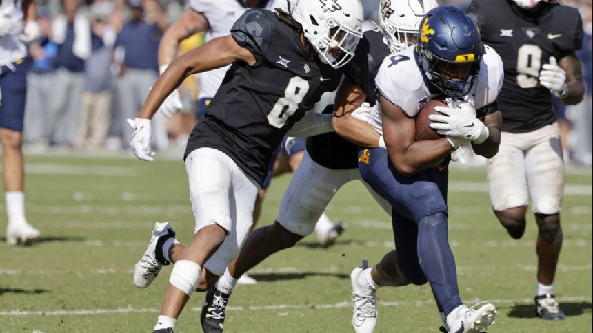 Slovis faces West Virginia again, this time with BYU as both teams try to become bowl eligible