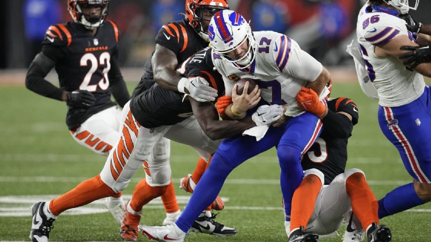 Slumping Bills seek a spark as they prepared to host the rested Broncos