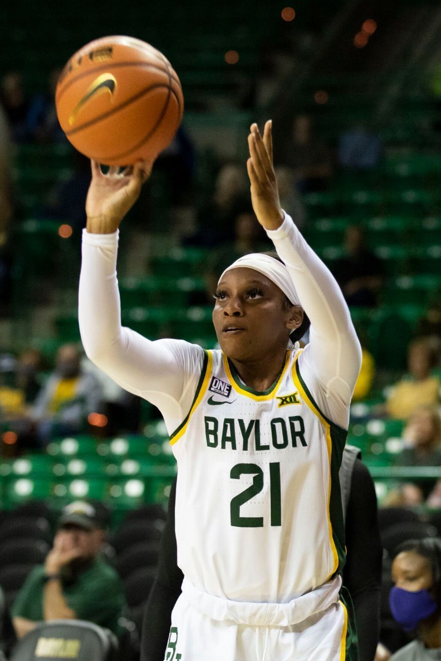 Smith, Asberry power No. 5 Baylor past Alcorn State 94-40