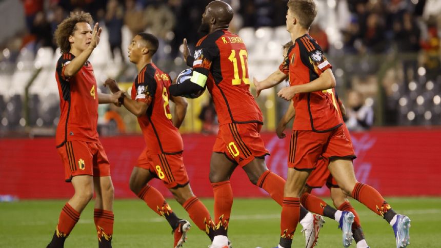 Soccer friendly between Belgium and Serbia switched from Brussels to Leuven after heavy rain