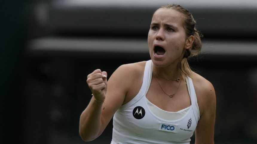 Sofia Kenin gets past Coco Gauff in 3 sets at Wimbledon