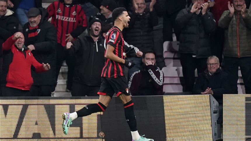 Solanke brace lifts Bournemouth out of relegation zone with 2-0 win over Newcastle