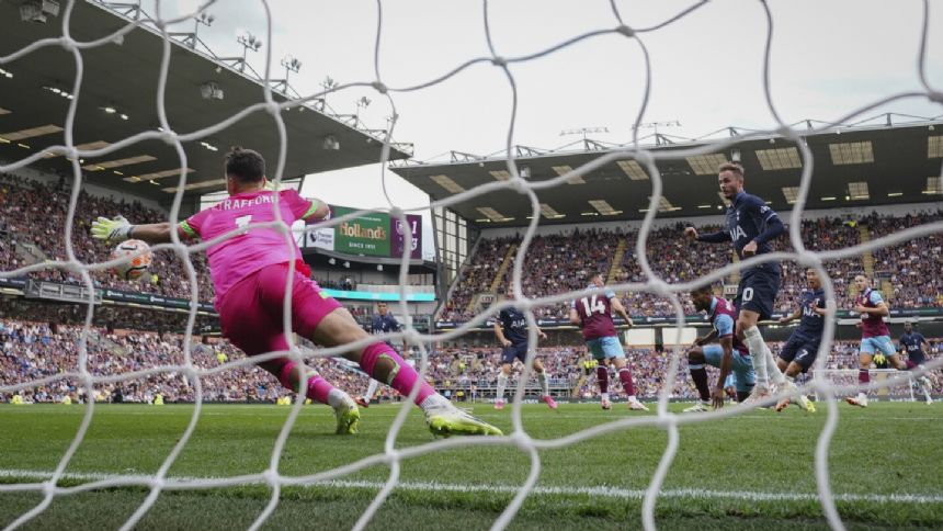 Son Heung-min scores hat trick as Tottenham beats Burnley away in EPL