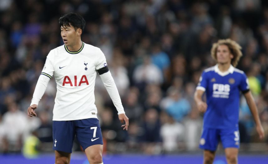 Son scores hat trick off bench as Spurs beat Leicester 6-2