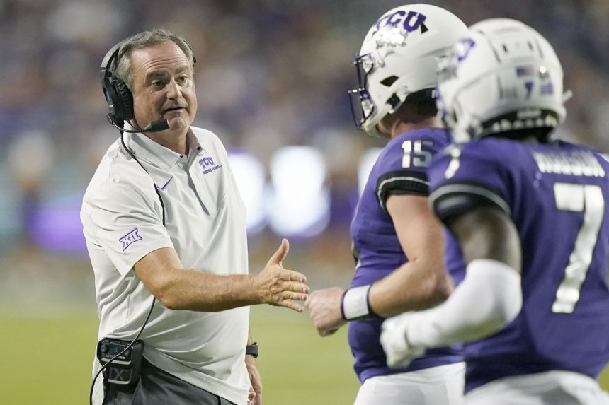 Sonny on other side: Big change for TCU-SMU rivalry in DFW
