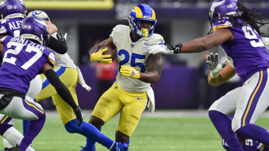 Sony Michel reportedly signing with Dolphins: Miami adding former Rams, Patriots RB to crowded backfield