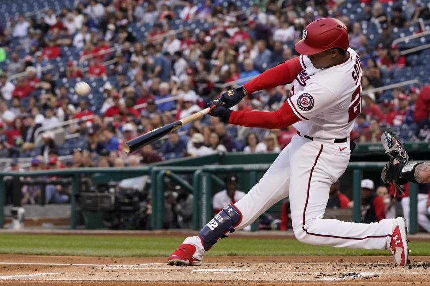 Soto, Cruz pound Mets' Megill early, Nationals win 8-3