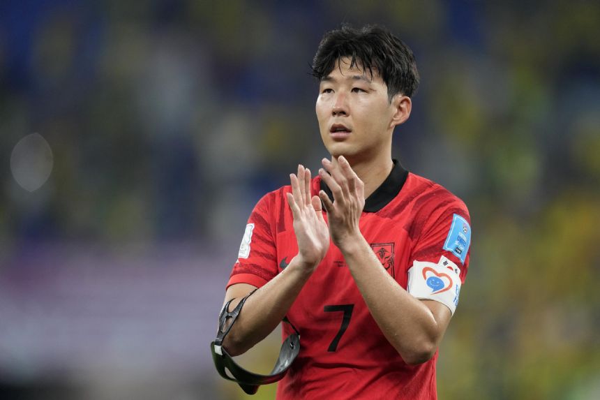 South Korea looks to youth after World Cup loss to Brazil