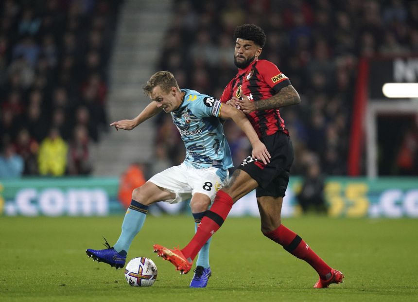 Southampton ends winless run with 1-0 victory at Bournemouth