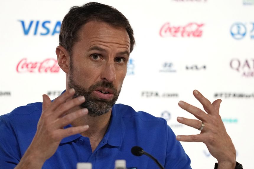Southgate reminds England it hasn't beaten US at World Cup
