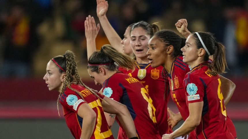 Spain beats Netherlands 3-0 in Women's Nations League semifinals, earns spot in Olympics