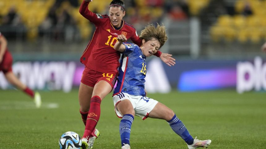 Spain nervous ahead of Women's World Cup semifinal, a match against tournament stalwart Sweden