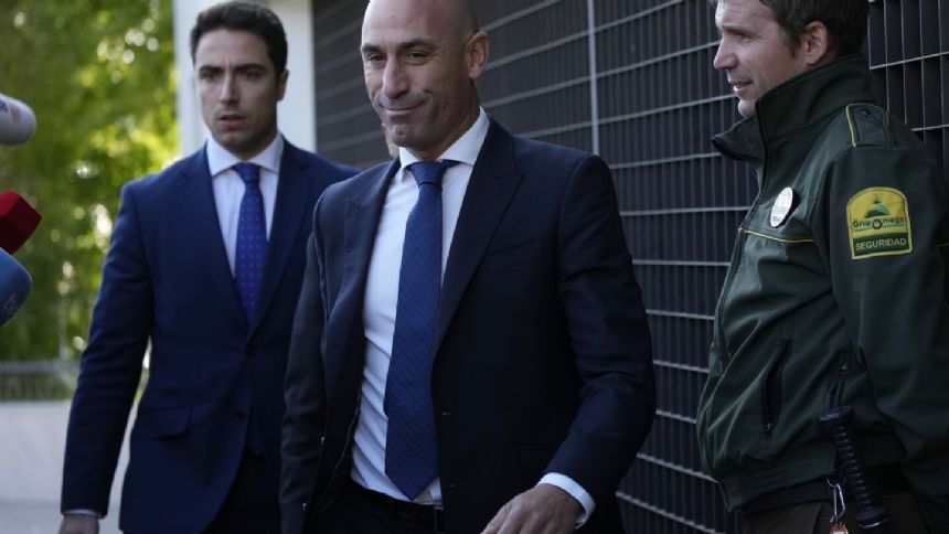 Spanish judge confirms Rubiales will stand trial for kiss on player after Women's World Cup final