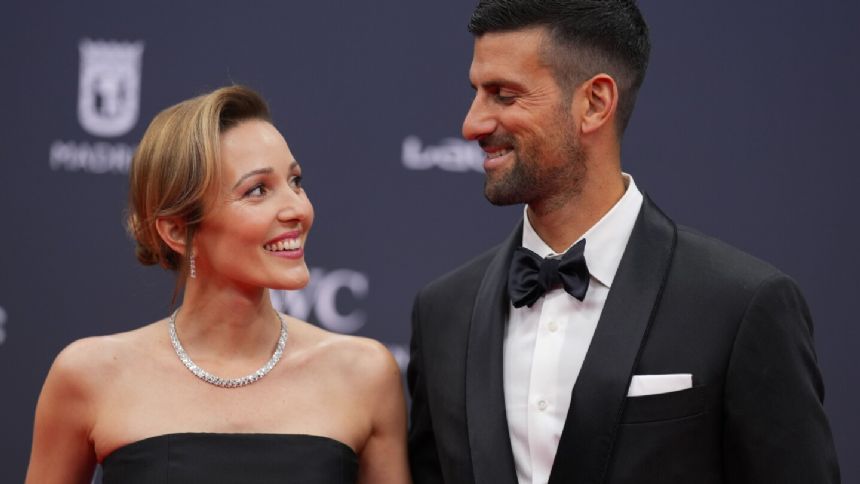 Spanish women among top Laureus winners and Djokovic is world sportsman of the year