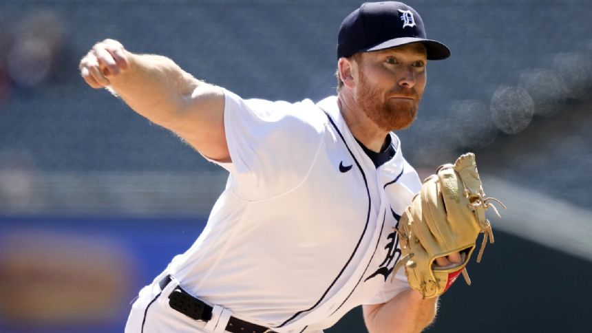 Spencer Turnbull's option reversed due to foot injury, giving him additional major league service