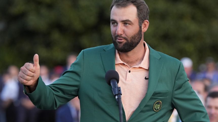 Sports betting roundup: Scottie Scheffler was a popular pick at the Masters, and then he won