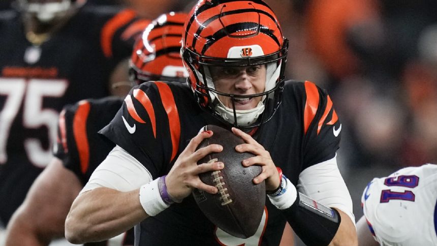 Spotlight will shine on quarterbacks Joe Burrow and C.J. Stroud as Bengals and Texans meet