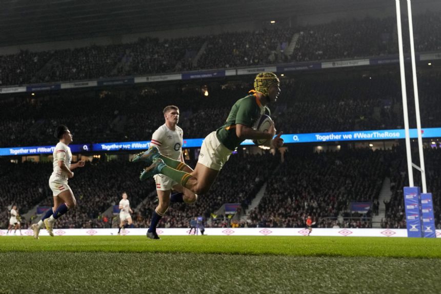 Springboks outmuscle England in statement 27-13 win