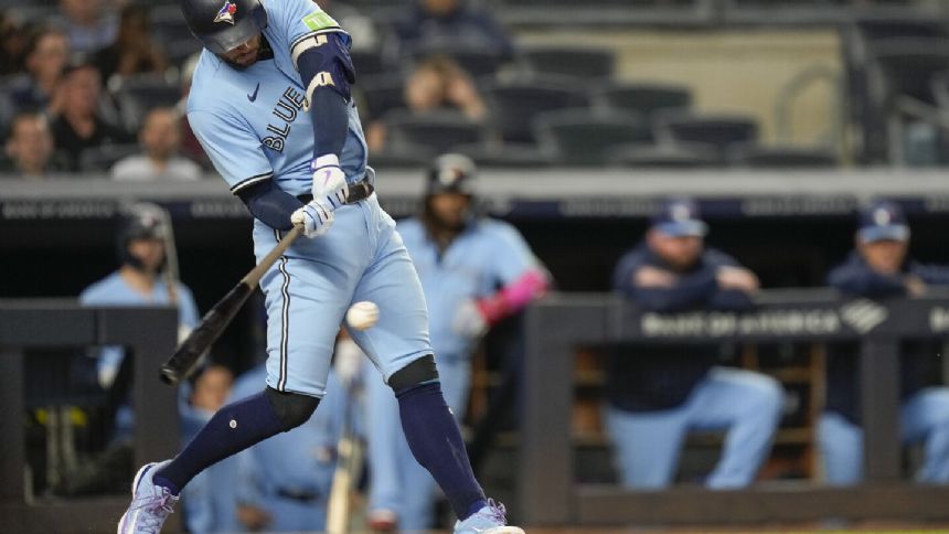 Springer celebrates 34th birthday with 57th leadoff homer as Blue Jays beat Yankees 7-1