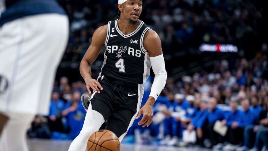 Spurs guard Devonte' Graham suspended 2 games for impaired driving