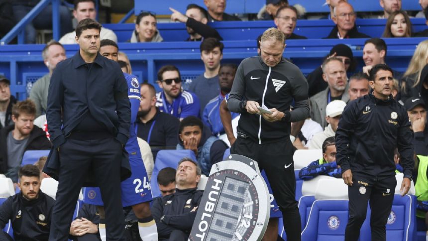 Spurs managers old and new face off as Postecoglou awaits Pochettino's Chelsea