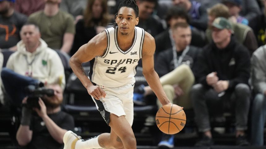 Spurs rule starters Devin Vassell and Jeremy Sochan out for the season because of injuries