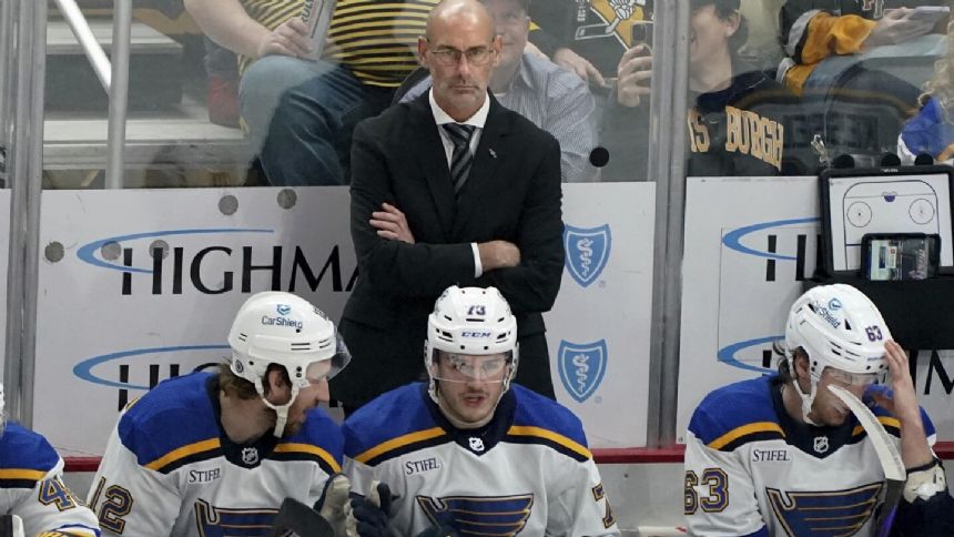 St. Louis Blues remove interim tag and name Drew Bannister full-time coach