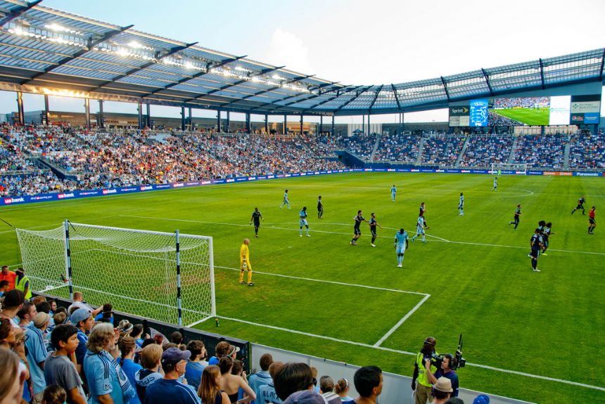 Stadium planned for Kansas City's women's pro soccer team