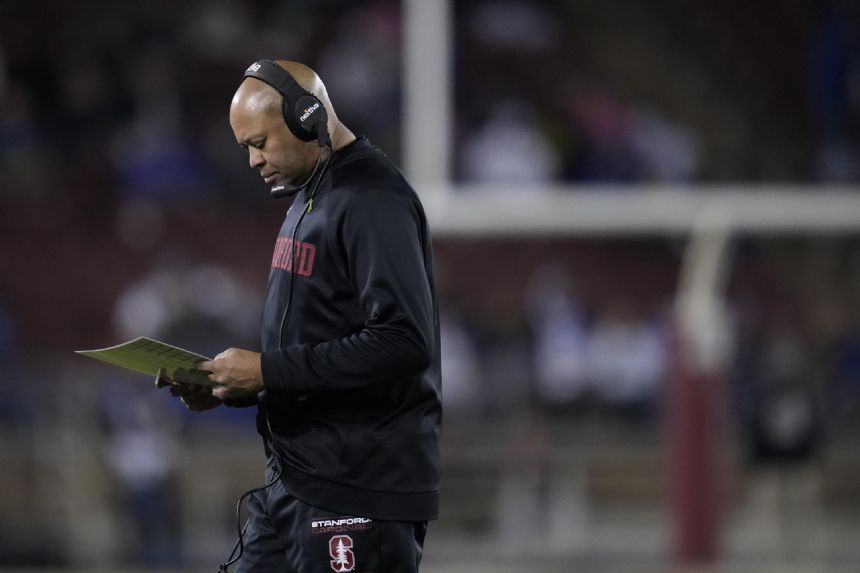 Stanford coach David Shaw resigns after Cardinal finish 3-9