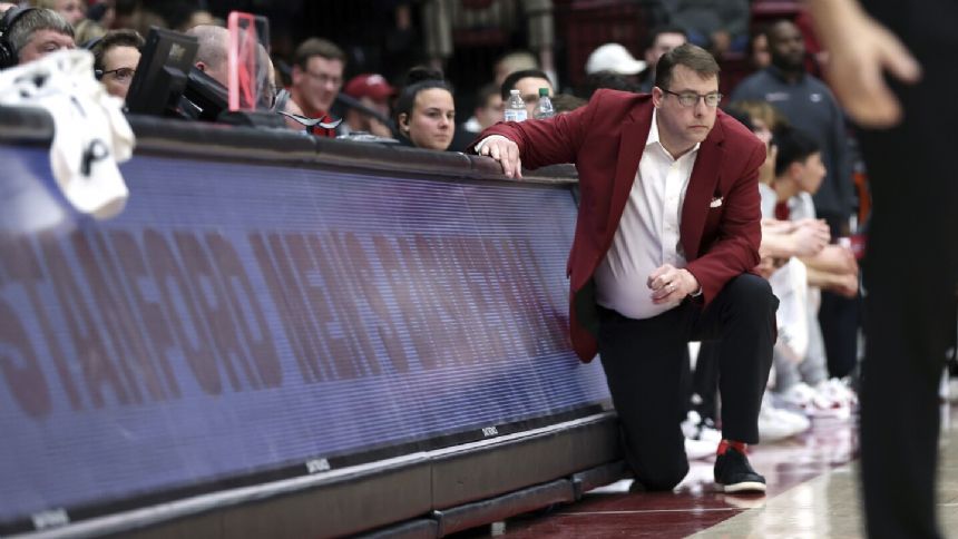 Stanford fires men's basketball coach Jerod Haase after 8 seasons