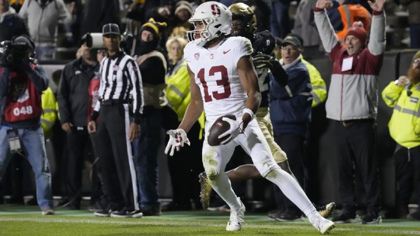 Stanford looks to build on epic comeback when the Cardinal host No. 25 UCLA