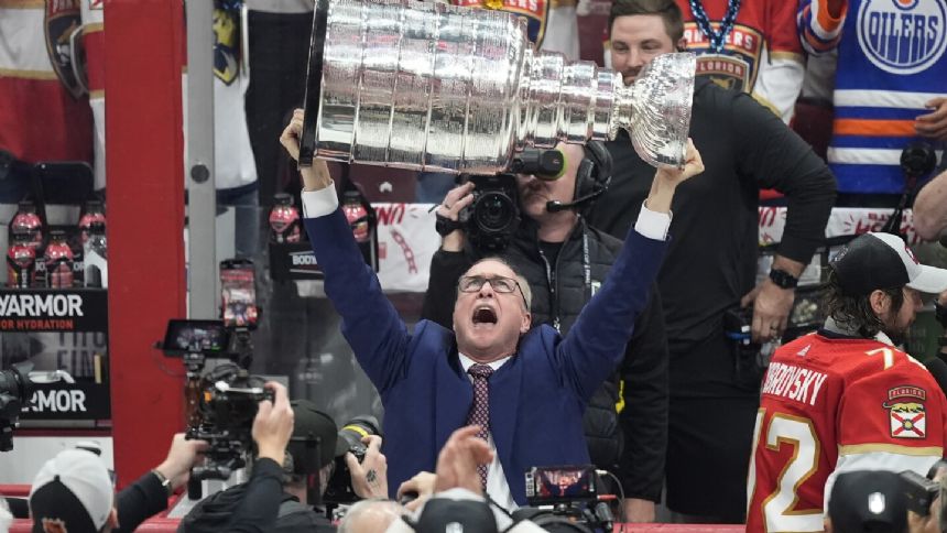 Stanley Cup champion Panthers sign deal to move local broadcasts from Bally to Scripps Sports