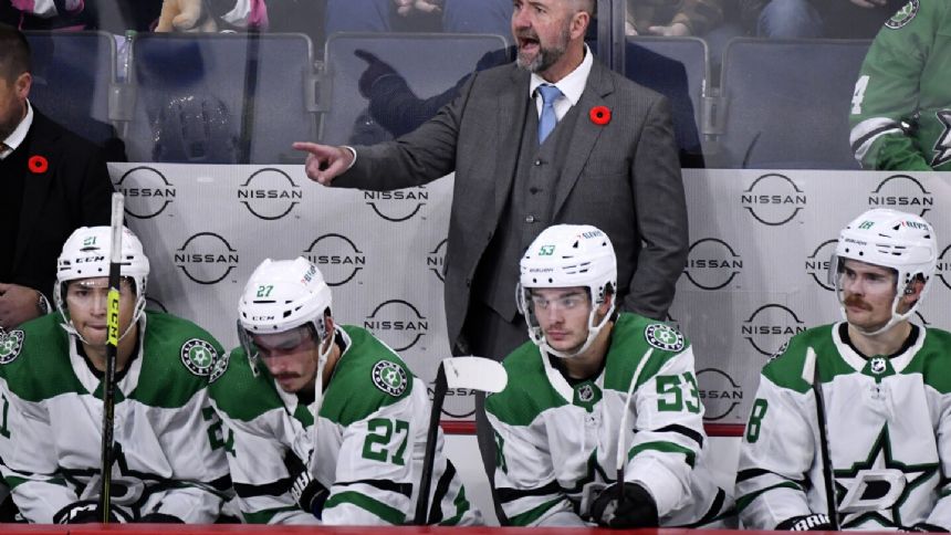 Stars and DeBoer moving on after ousting Cup champ Vegas in tight 7-game series