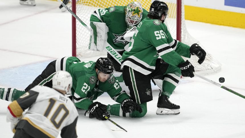 Stars beat Knights 3-2 for series lead