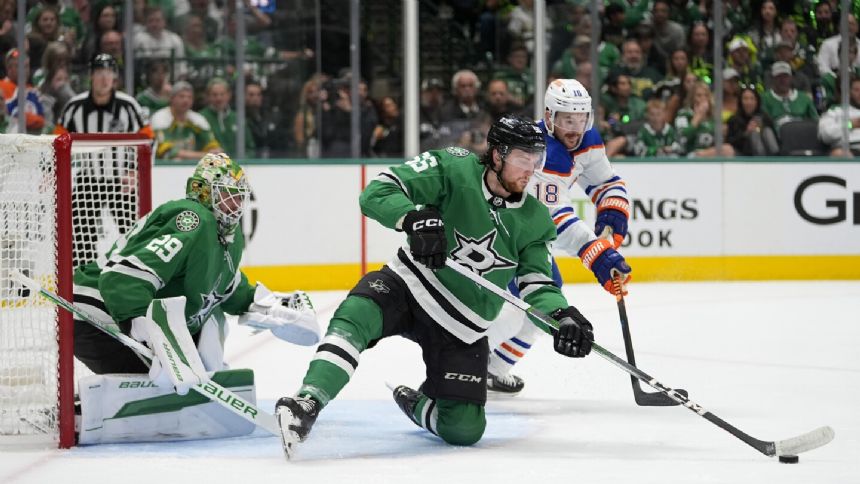 Stars ended their longest scoreless drought of the NHL playoffs, but now they're facing elimination