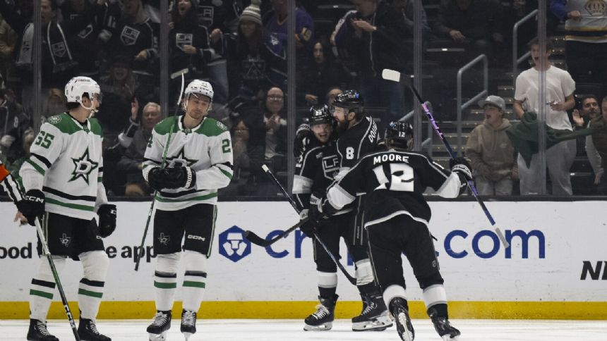Stars extend winning streak to season-high 5 games with 4-1 victory over Kings