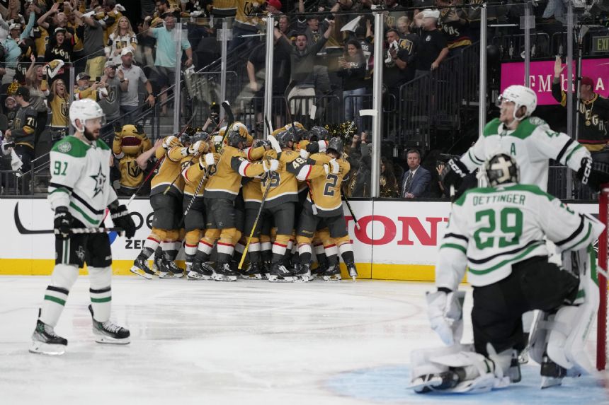 Stars follow familiar script of responding to Game 1 OT loss to Golden Knights