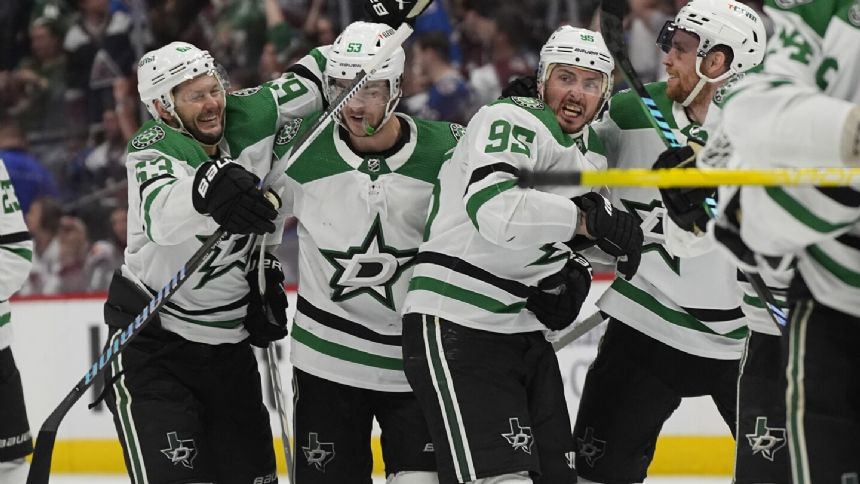 Stars in West final against Avs and their big scorers after knocking out last 2 Stanley Cup champs