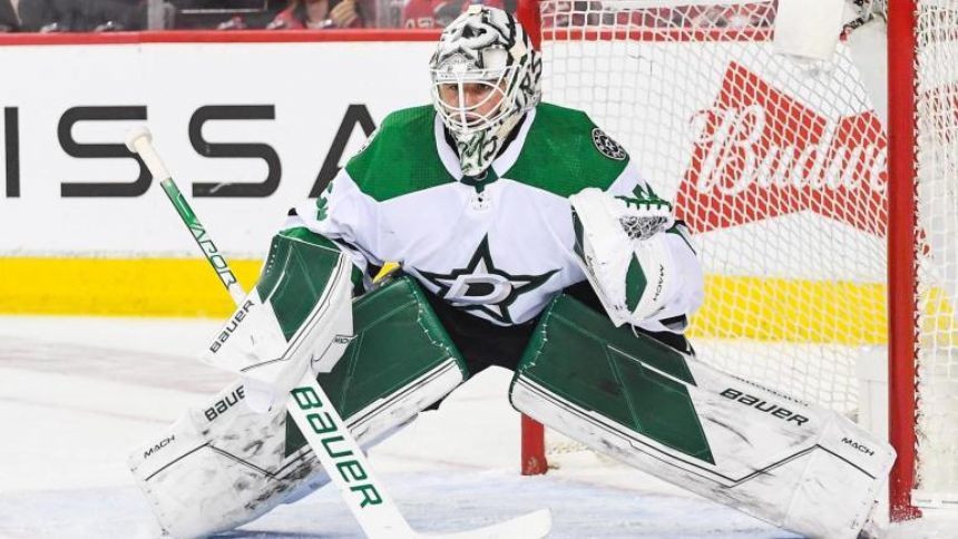 Stars sign goaltender Jake Oettinger to three-year, $12 million contract