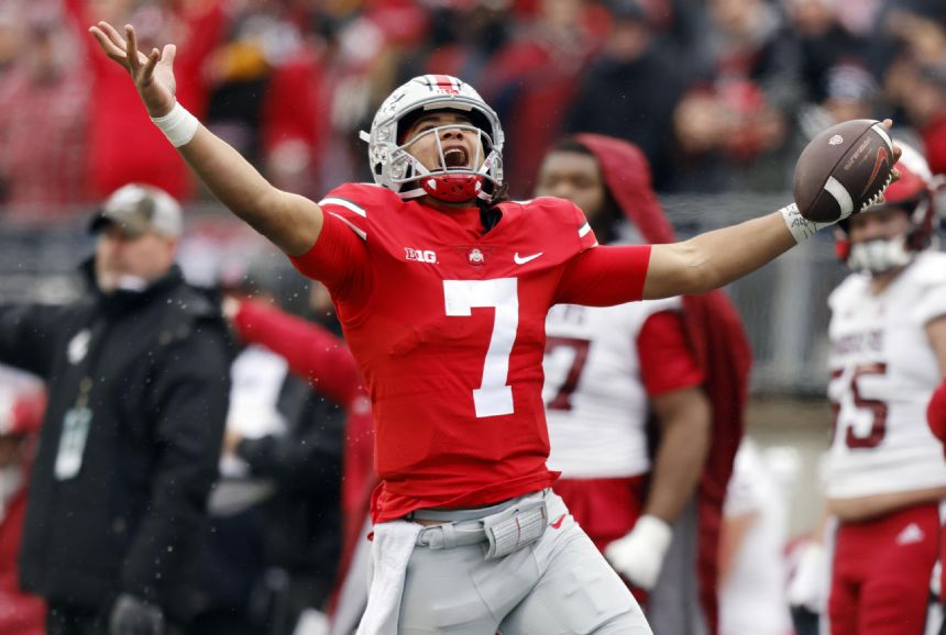 STAT WATCH: Ohio State keeps piling up points at Horseshoe