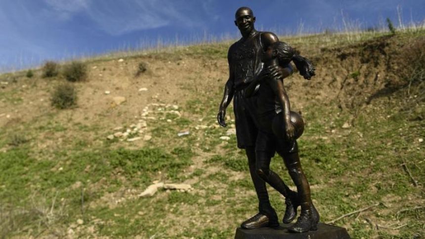 Statue of Kobe Bryant, daughter Gianna erected on second anniversary of their tragic deaths