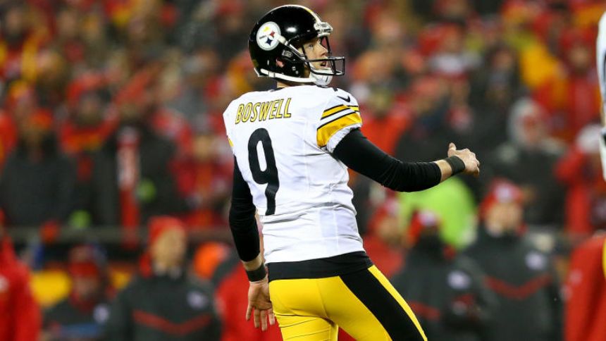 Steelers' Chris Boswell to receive a four-year extension, tying him as highest-paid kicker in NFL history