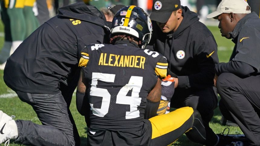 Steelers defense takes another major hit with loss of LB Kwon Alexander to "serious" leg injury